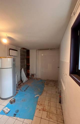Rénovation d'une buanderie (69530 BRIGNAIS)