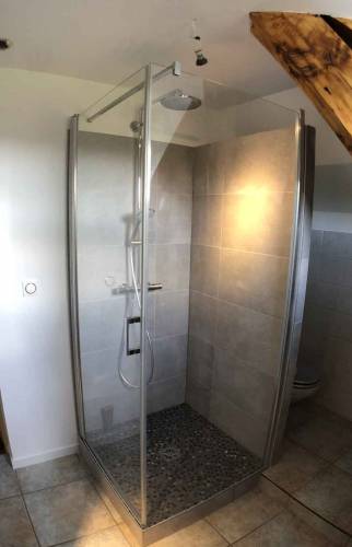 Transformation d’une salle de bain à Annecy La Maison Des Travaux d’Annecy