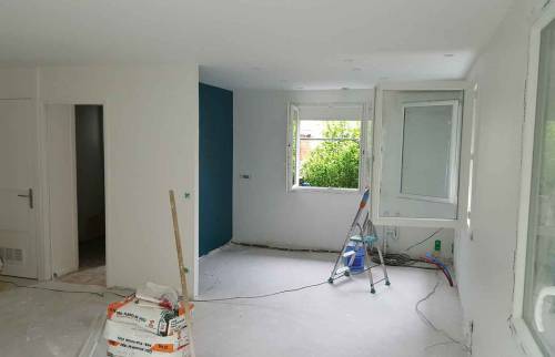 Rénovation Maison Villeurbanne - Travaux en Cours