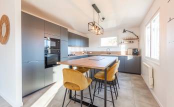 Rénovation cuisine à Cruseilles