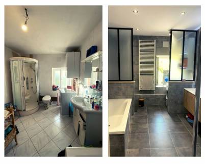 Réfection de salle de bain