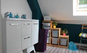 Création d'une salle de bain 