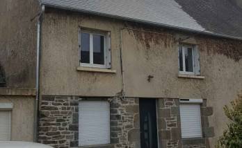 Changement de couverture à Plesder après