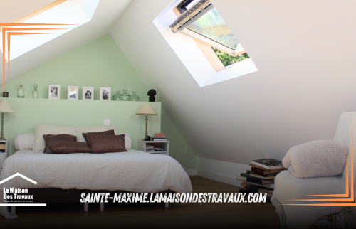 Optimisation de l'espace avec une rénovation globale par La Maison Des Travaux