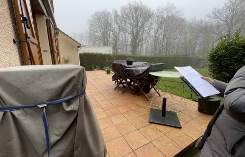 Rénovation d’une terrasse à Verrières le Buisson 