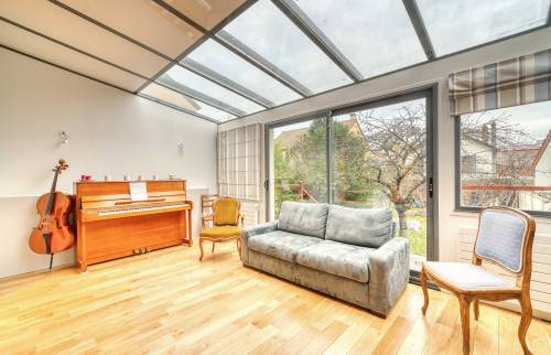 Rénovation d'une maison - La Celle-Saint-Cloud