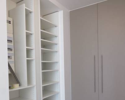 création de dressing sur mesure