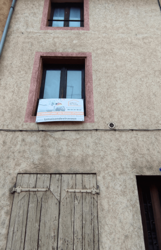 Rénovation d’une maison à Vénérieu (38460)