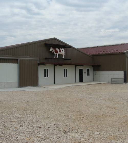 Bâtiment de 950 m² pour 107 places 