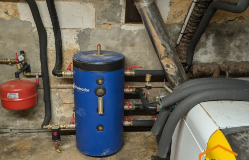 Installation d'une pompe à chaleur