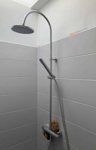 Rénovation d'une salle de bain avec douche à l'italienne à Vertou (44)