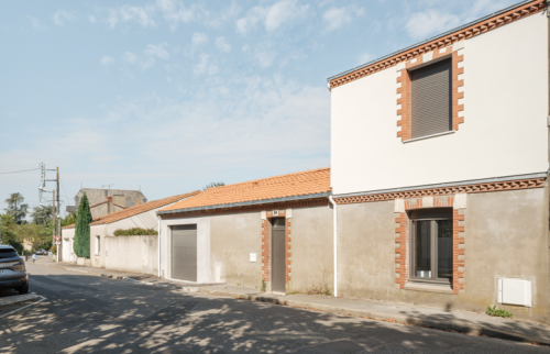 Agrandissement d'une maison au coeur de Vertou