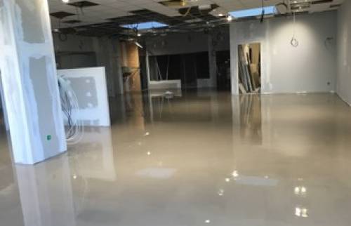 Aménagement cafétaria Lempdes