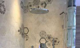 douche à l'italienne