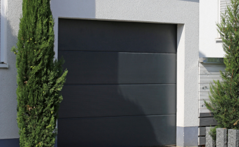 Remplacement d’une porte de garage à Orgeval 