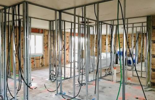 Réalisation de l’ensemble du réseau électrique d’une maison à Pessac