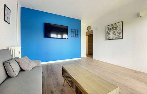 Salon après rénovation