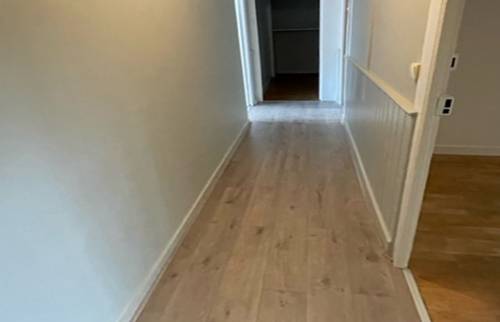 Deux parquet bois distincts