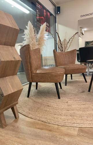 Pose d'un sol PVC rustique clipsable