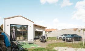 Transformation d’un double garage en habitation- La Haie Fouassière (44690)- extérieur