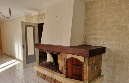 Cheminée avant travaux