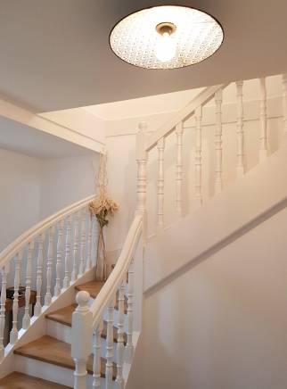 Escalier style romantique Haguenau