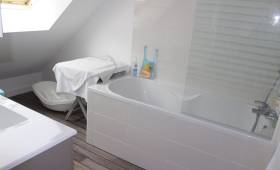 Rénovation de salle de bain combles Saint-André-de-Cubzac