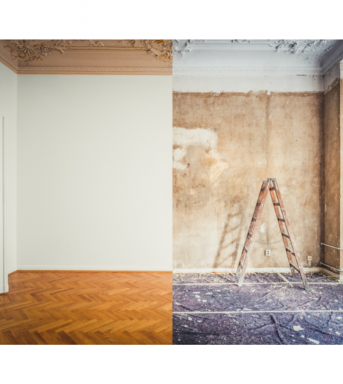 Rénovation appartement haussmannien Poissy