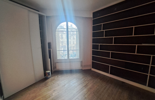Parquet avant rénovation