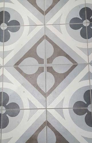Carrelage imitation carreaux de ciment