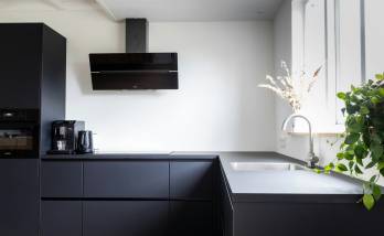 Rénovation d'une cuisine à Saint Palais sur Mer.