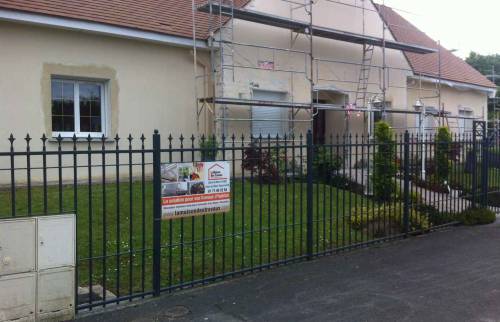 Ravalement d'une maison à Claye Souilly (77)