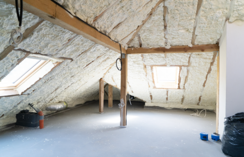 Isolation combles Nantes