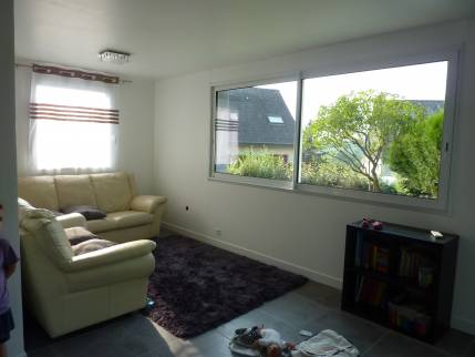 travaux d'agrandissement de maison