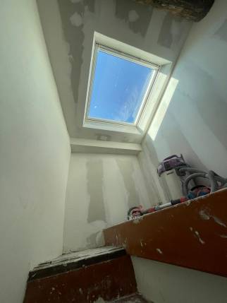 Création de fenêtre de toit