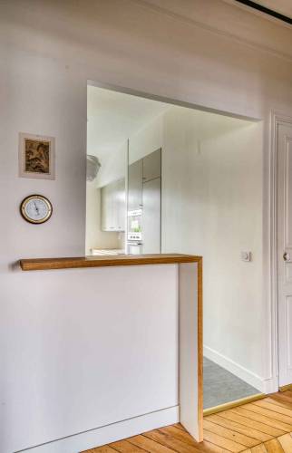 rénovation d'un appartement Paris - La Maison Des Travaux Paris 16