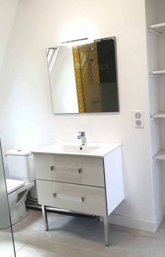 Rénovation d'une salle d'eau Intra-muros