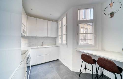 Rénovation d'une cuisine, Paris 8ème