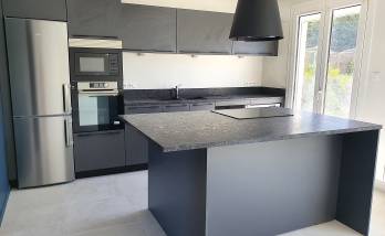 Réalisation d’une nouvelle cuisine à Saint-Malo