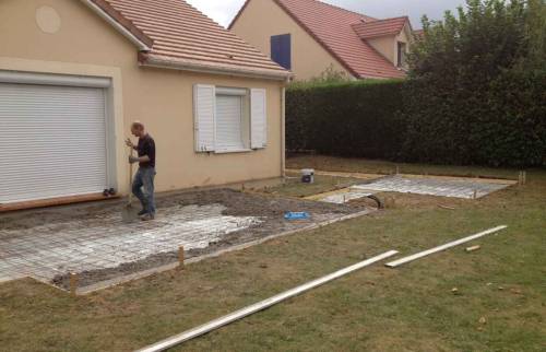 Création de terrasses en Seine et Marne (77)