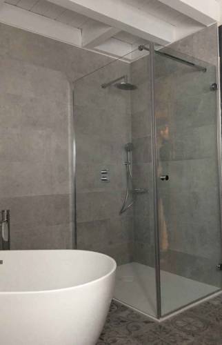 Douche et baingoire à Habsheim