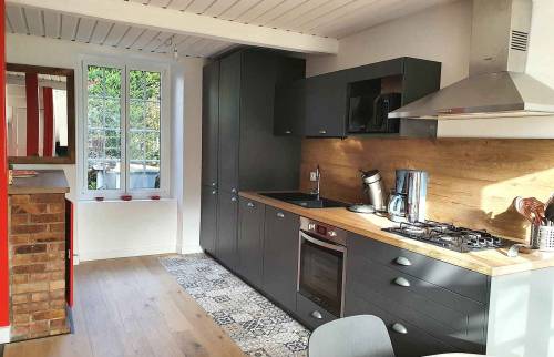 Rénovation d'une cuisine à la Ville Es Nonais