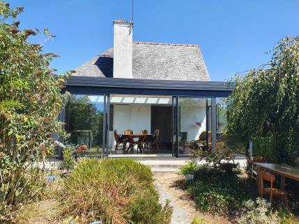 Remplacement d'une véranda à Saint-Jacut-de-la-Mer