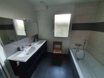 Salle de bain après rénovation