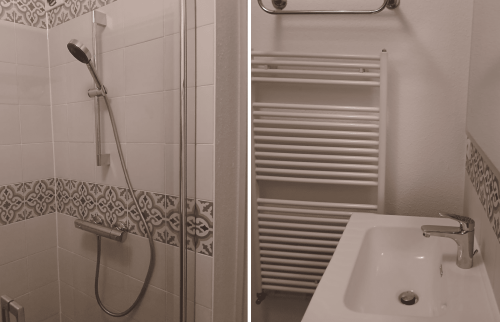 Rénovation d'une douche - DOle