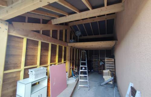 Augmenter sa surface habitable Savigneux