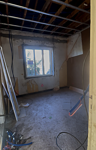 Rénovation de trois chambres à Andernos