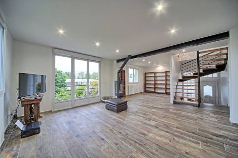 Rénovation d'un appartement en duplex