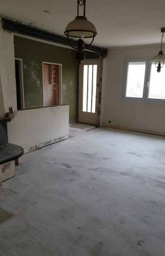 Piece avant renovation