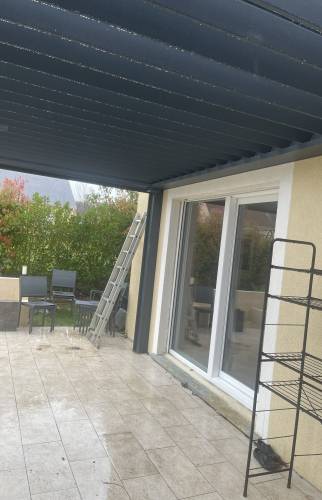 Carport La Maison des Travaux Evreux Louviers 8